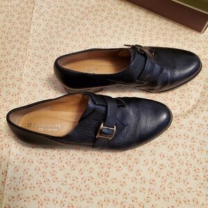 Womens Naturalizer Black Leather shoe